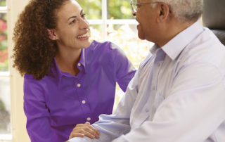 home health care support featured