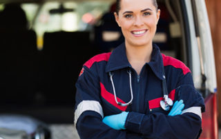 Paramedic woman