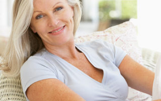 Healthy woman self care