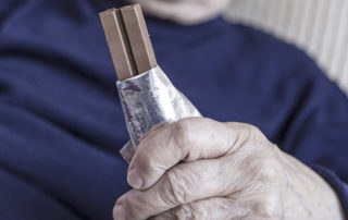 Seniors candy health issues