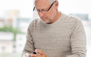 Seniors and type 2 diabetes