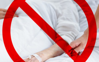 Seniors avoid the hospital