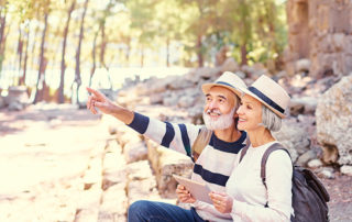 Tips for seniors travelling