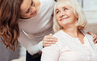 Caregiving seniors with heart failure