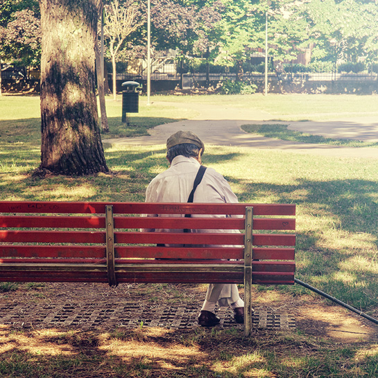 Dealing with senior loneliness