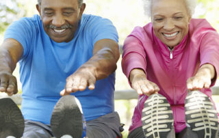 seniors easy exercise to stay limber