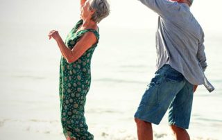 seniors dancing