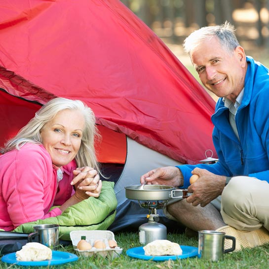 tips to stay safe while camping