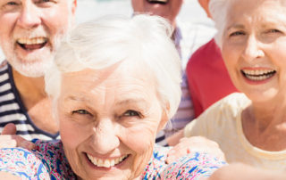 helping seniors stay social