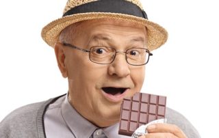 Chocolate Helps You Age Gracefully