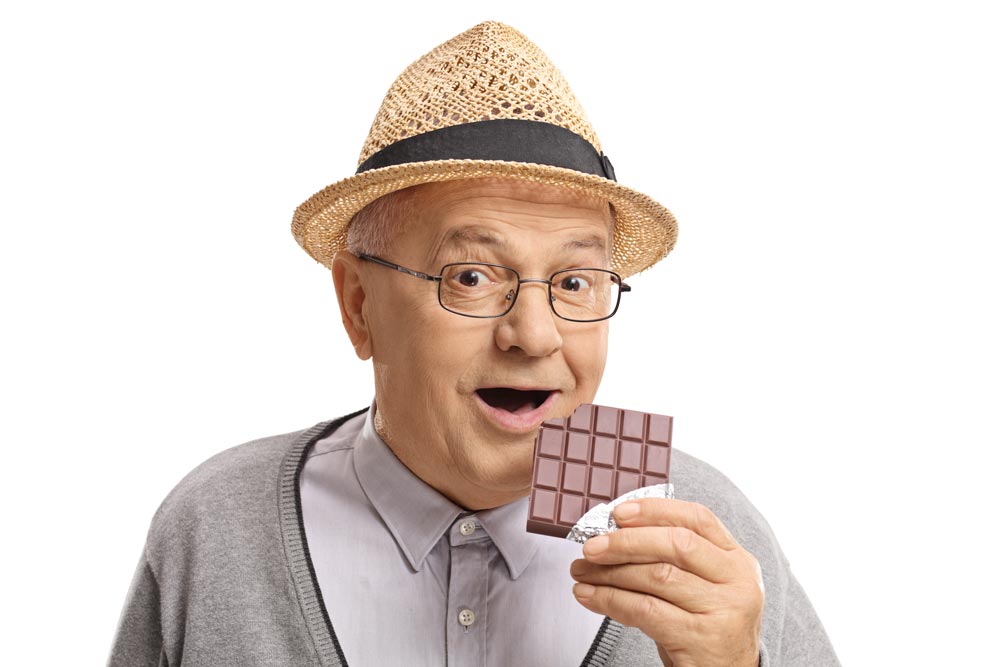 Chocolate Helps You Age Gracefully