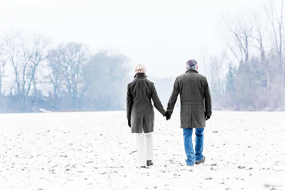 Walking in the Winter: A Guide to Staying Safe - Care At Home Services