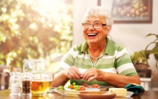 How Care at Home Services Can Improve the Diet of Seniors