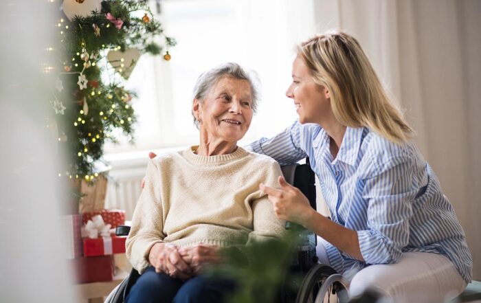Benefits of Care at Home Services During a Calgary Winter