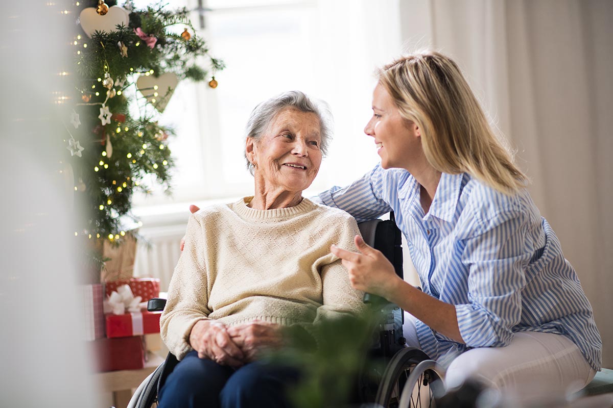 Benefits of Care at Home Services During a Calgary Winter