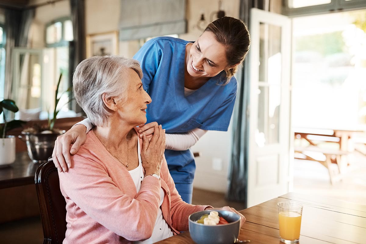 How to broach the topic of home care for an elderly parent