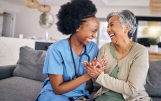 Psychological Benefits of Care at Home Services for Seniors