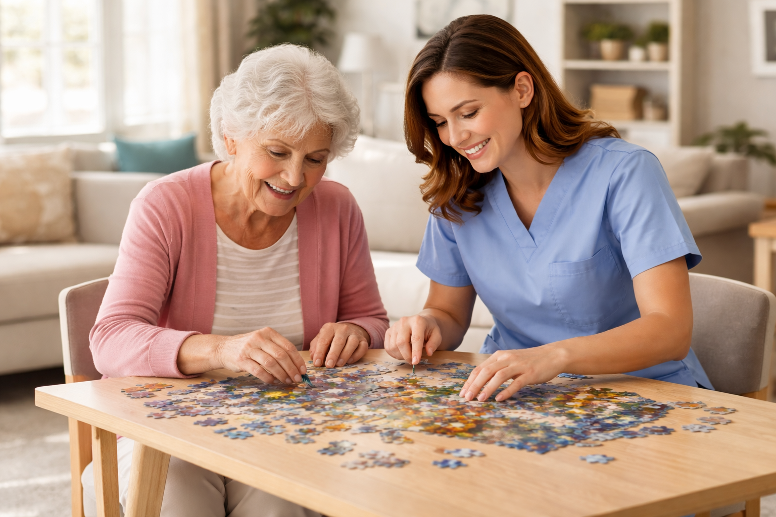 the aging reality in Canada