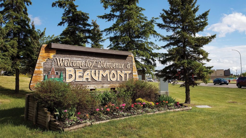 Beaumont-Sign Calgary Skyline services for seniors